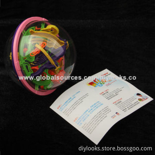 Magical Smart Developmental Marble Puzzle Ball for Kids/Children